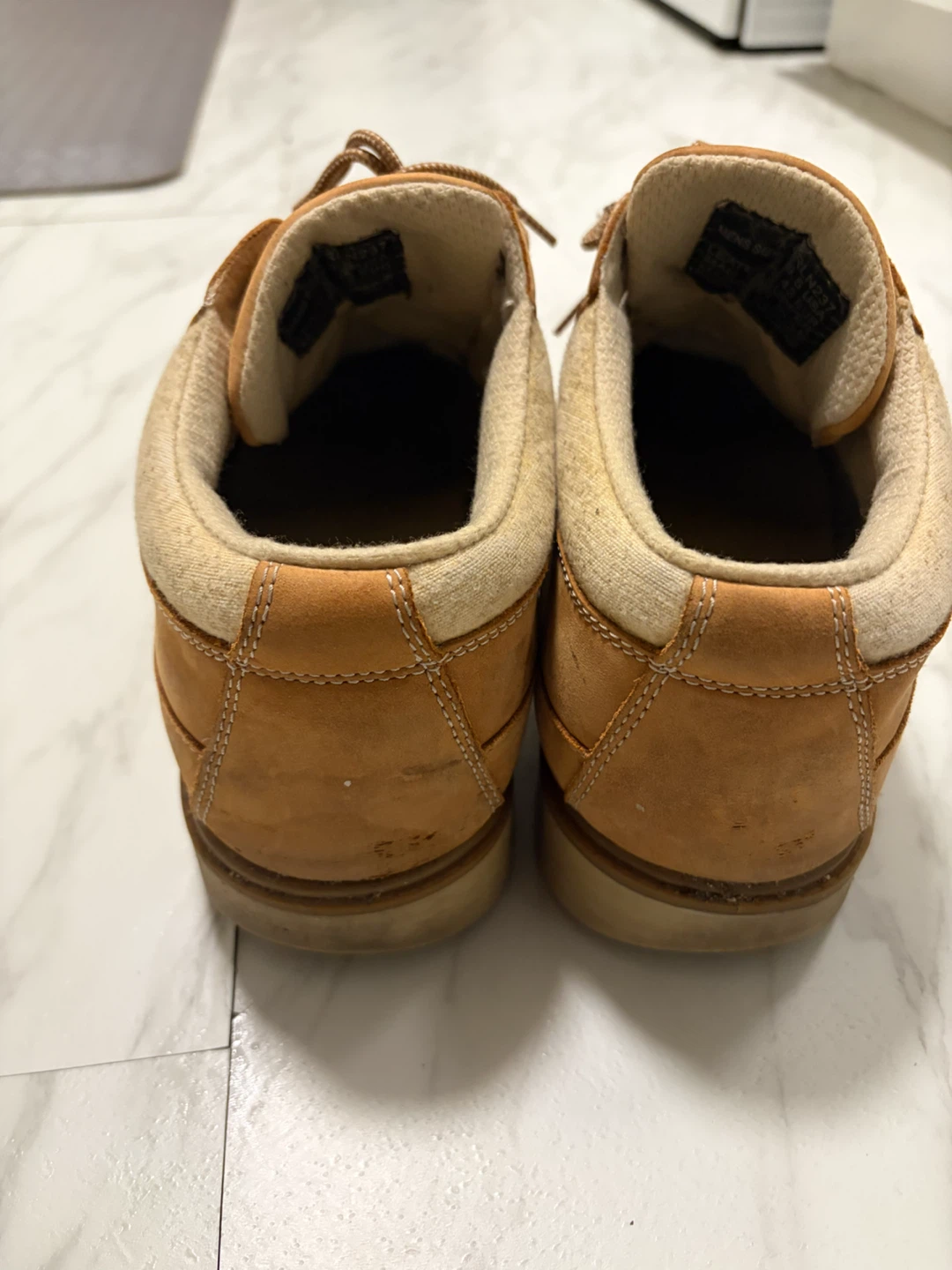 Lugz Lace-Up Boots - Tan Suede size 9.5 - photo 3