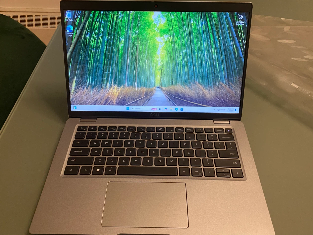 Dell Latitude Laptop + USB C Charger