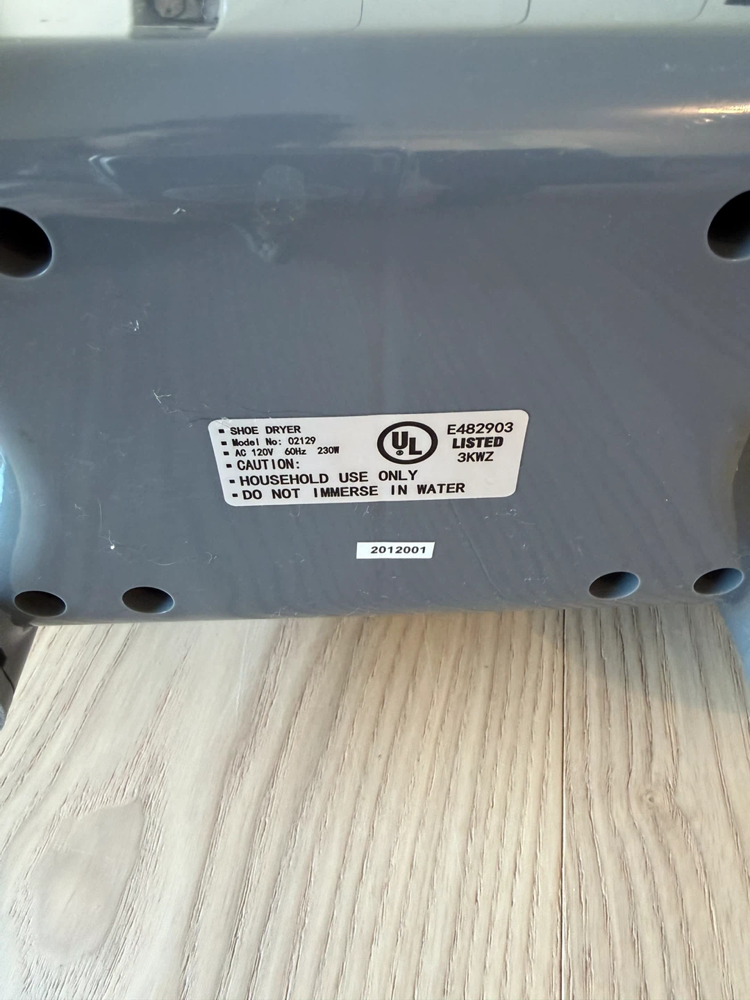 DryGuy Shoe and Boot Dryer - photo 2