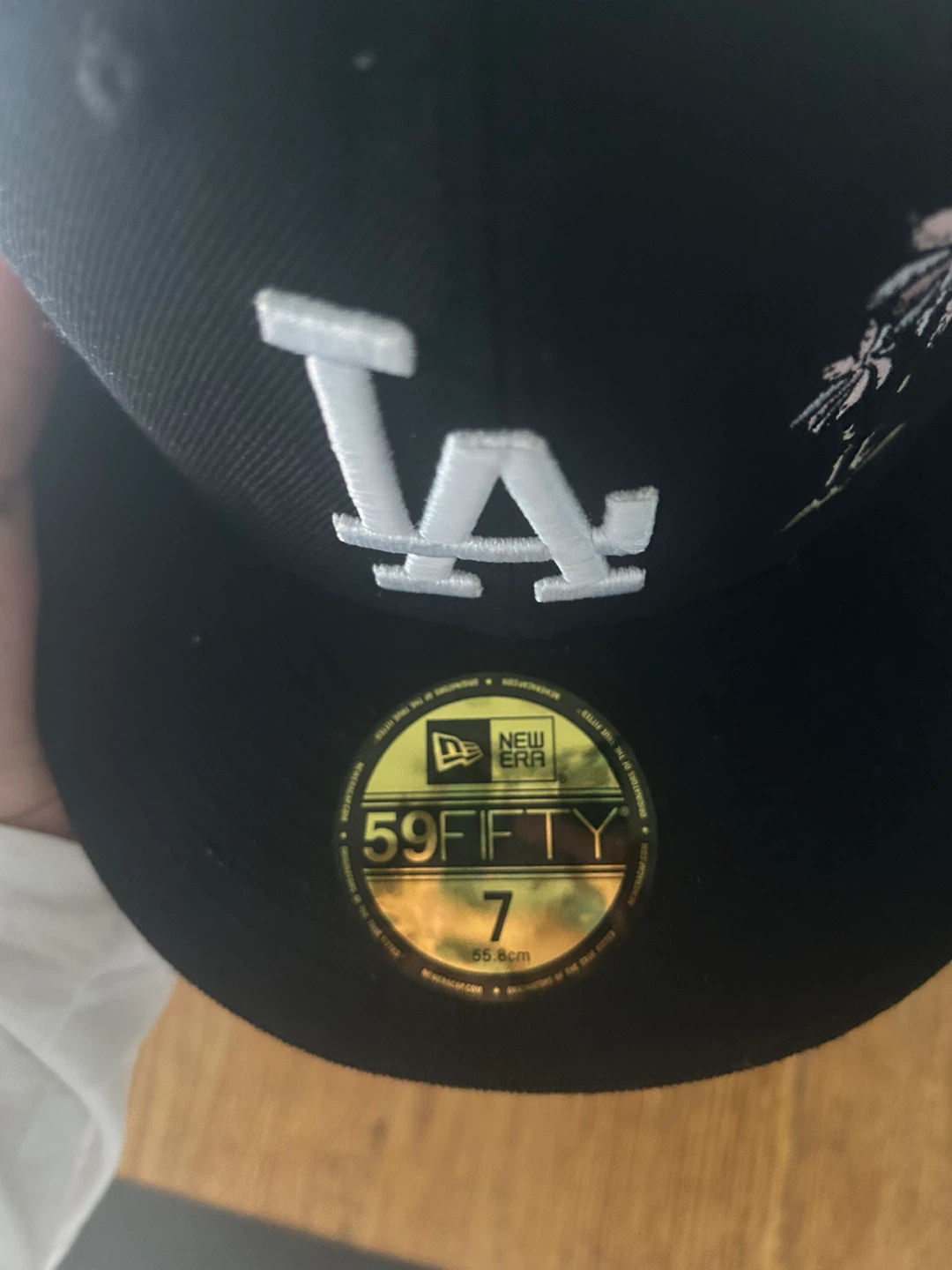 New Era 59FIFTY LA Dodgers Fitted Hat Size 7