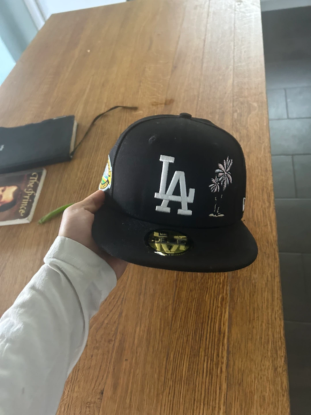 New Era 59FIFTY LA Dodgers Fitted Hat Size 7 - photo 3