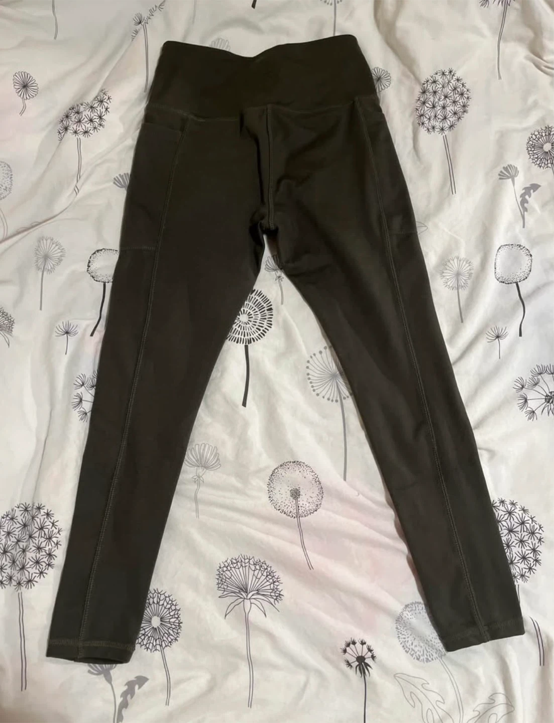 Danskin Women's Leggings - Olive Green, S/P - photo 2