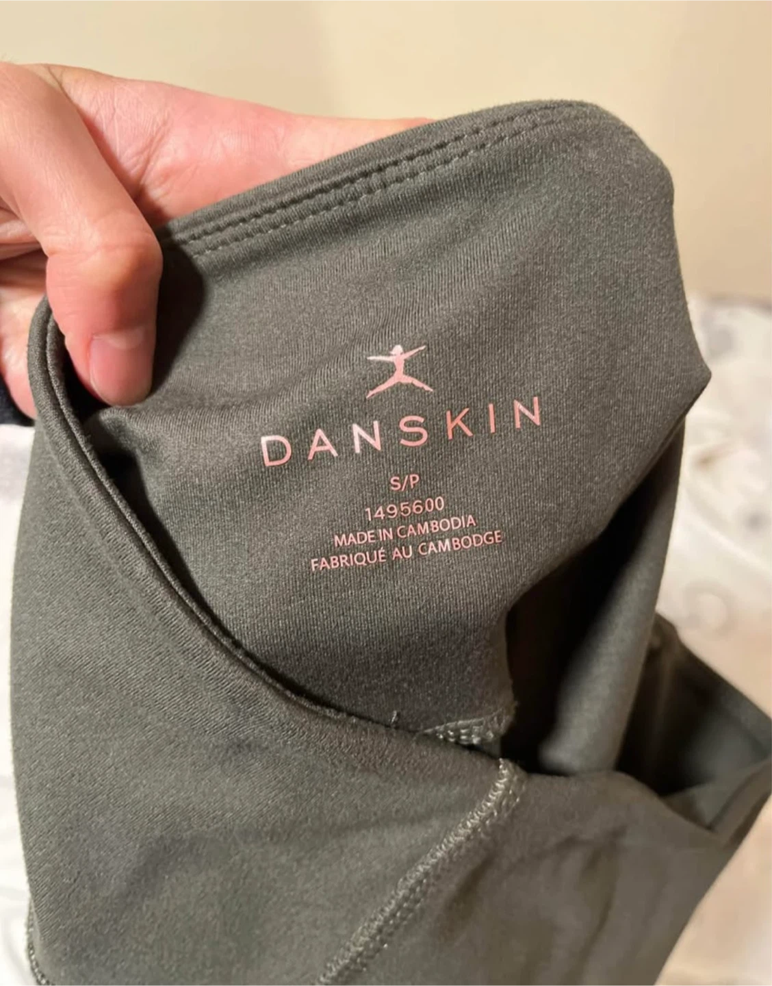 Danskin Women's Leggings - Olive Green, S/P - photo 3