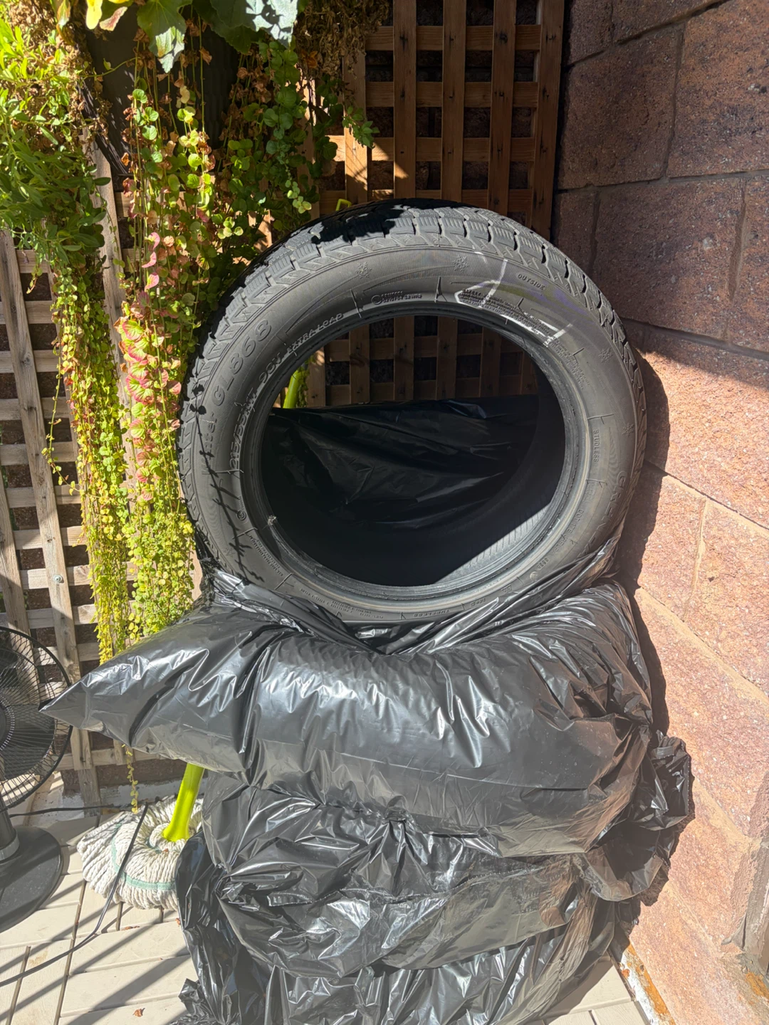 Greenmax Winter GL868 Tires 215/55R17 - photo 2