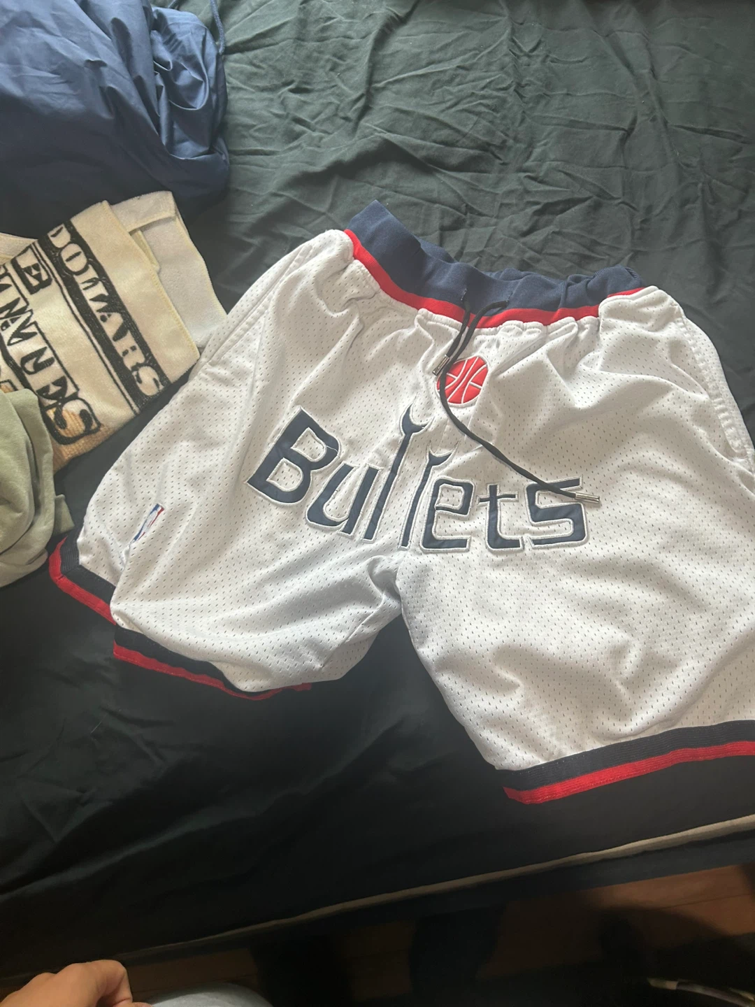 Washington Bullets Basketball Shorts
