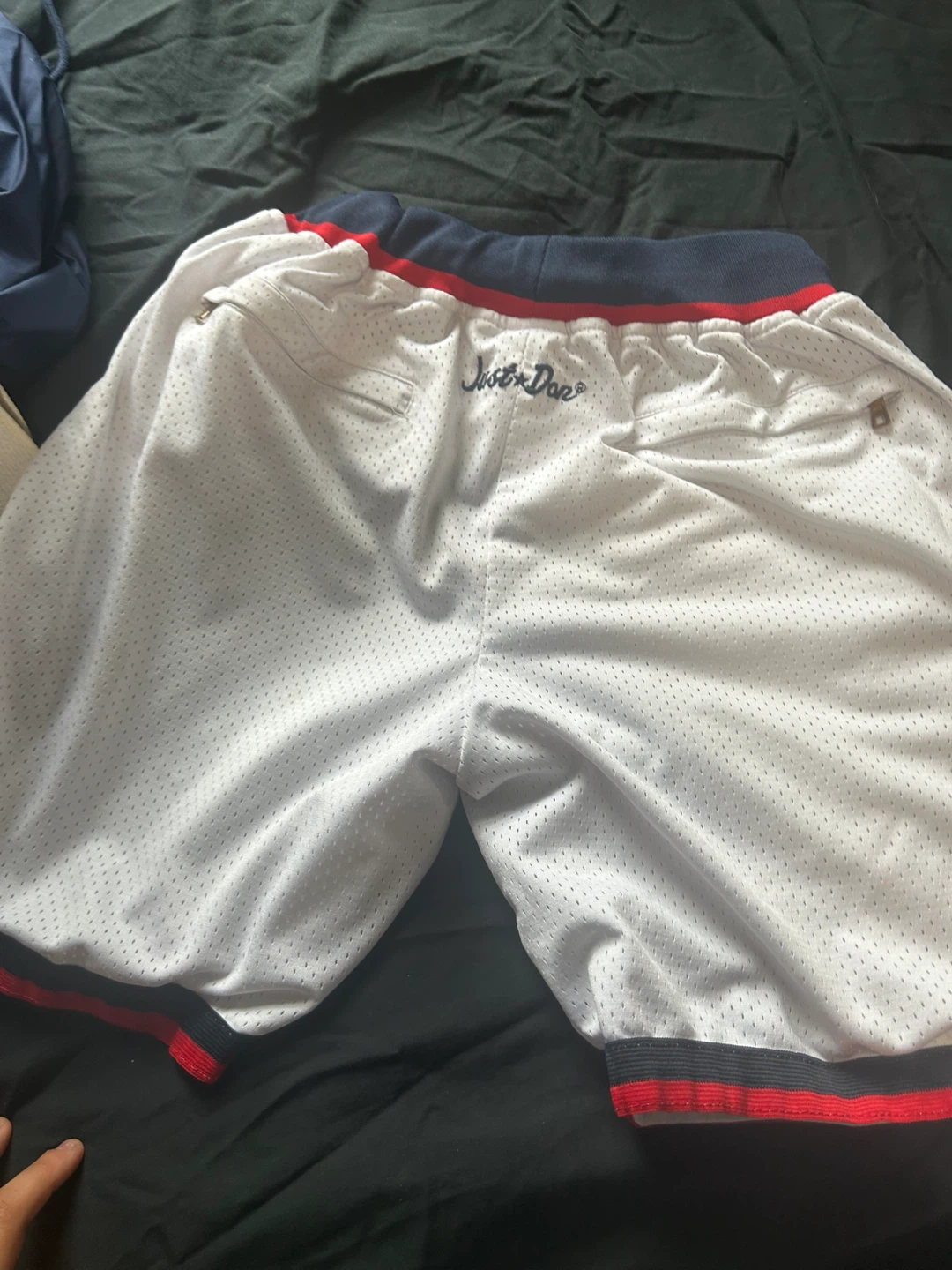 Washington Bullets Basketball Shorts - photo 2