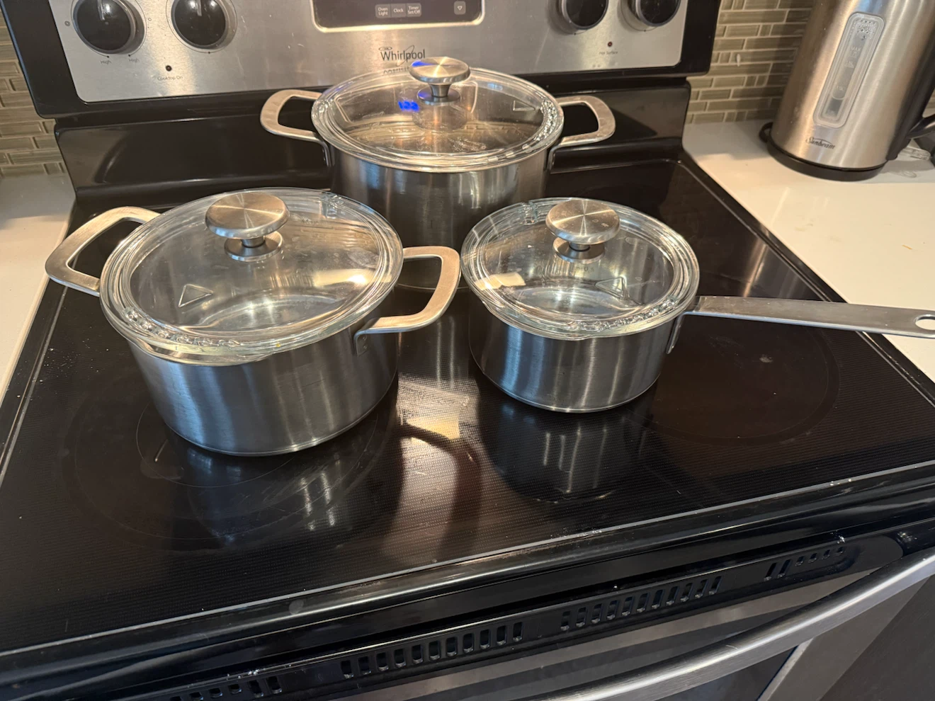 Stainless Steel Pots and Pan Set