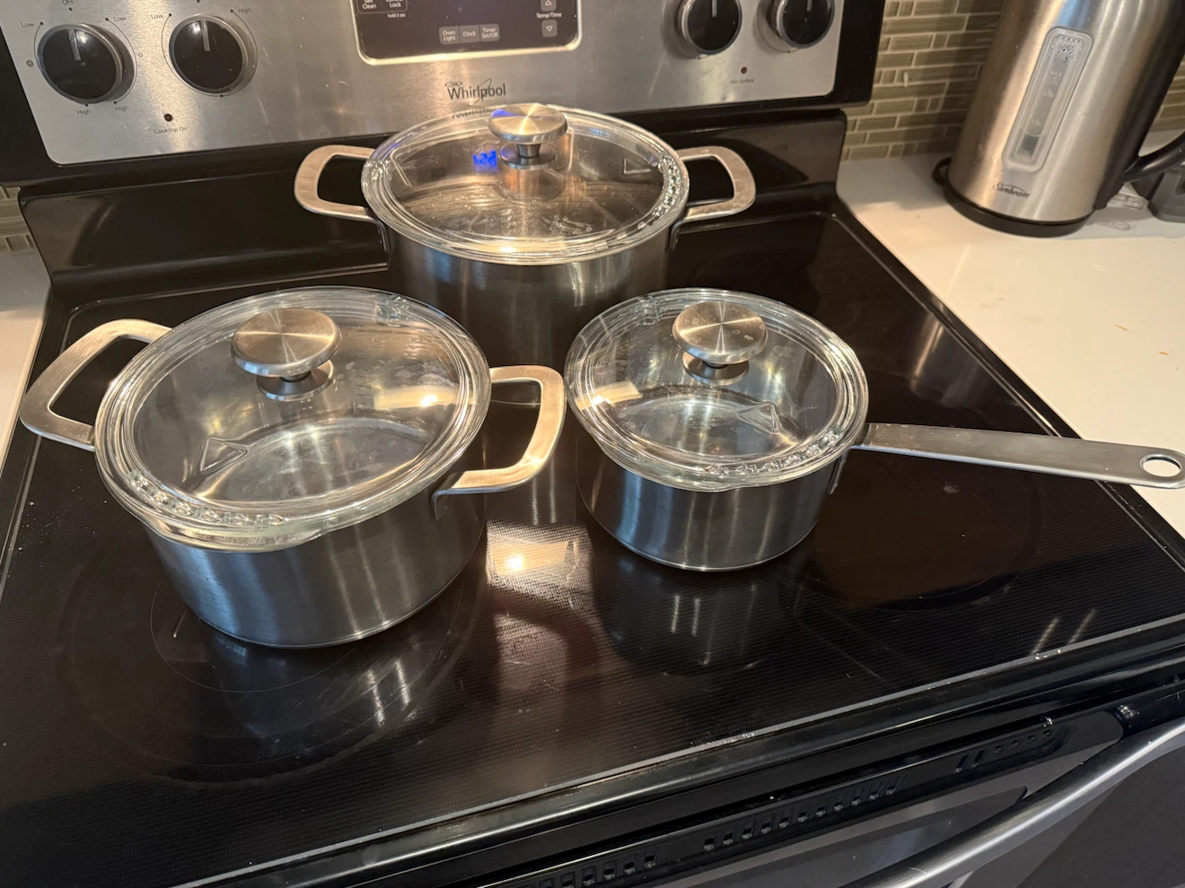 Stainless Steel Pots and Pan Set - photo 2