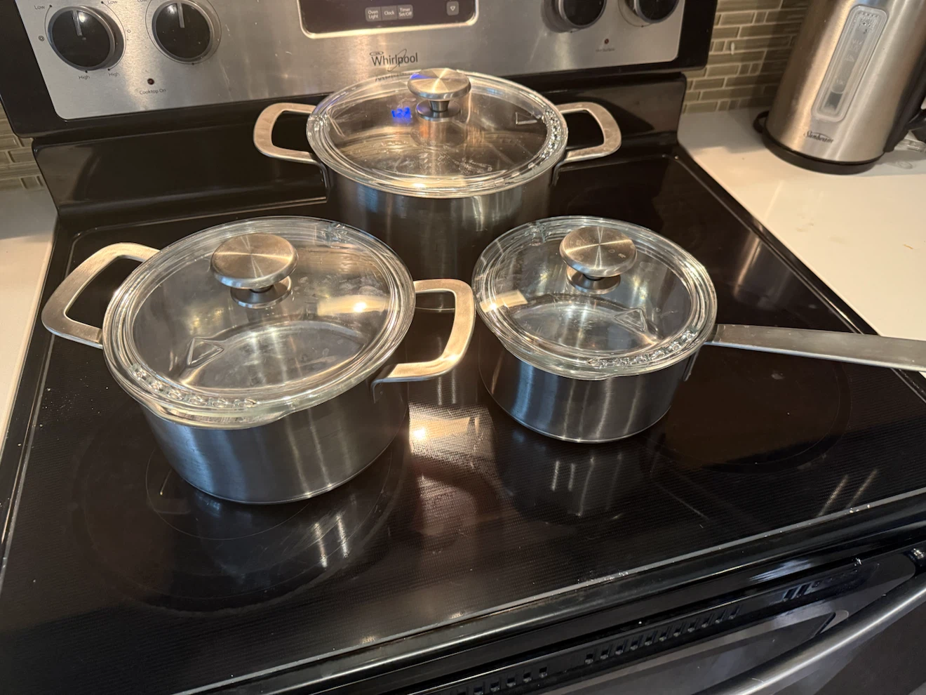 Stainless Steel Pots and Pan Set - photo 3