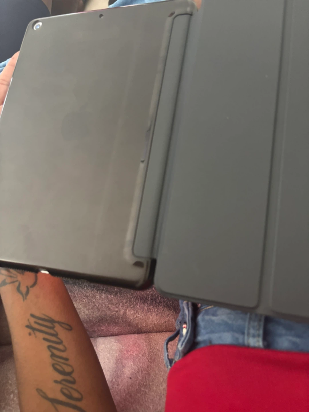 Apple iPad with Smart Cover
