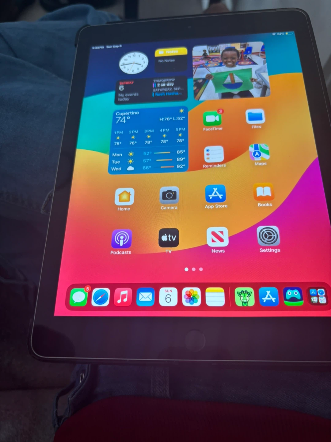 Apple iPad with Smart Cover - photo 2