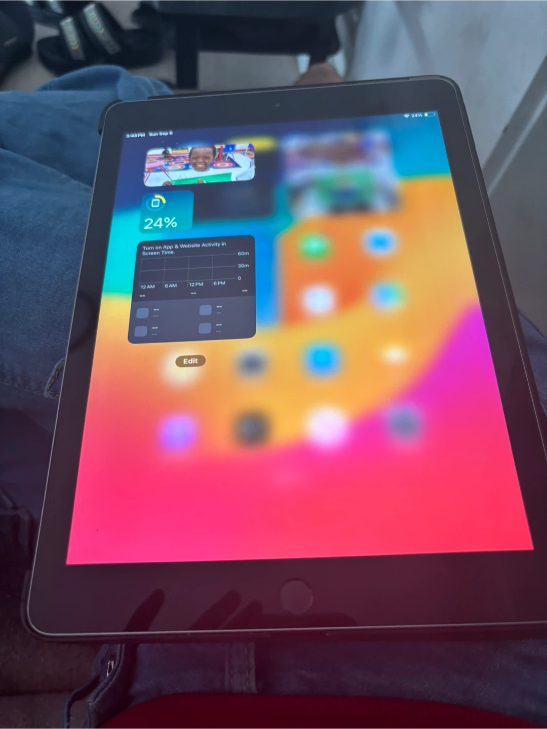 Apple iPad with Smart Cover - photo 3