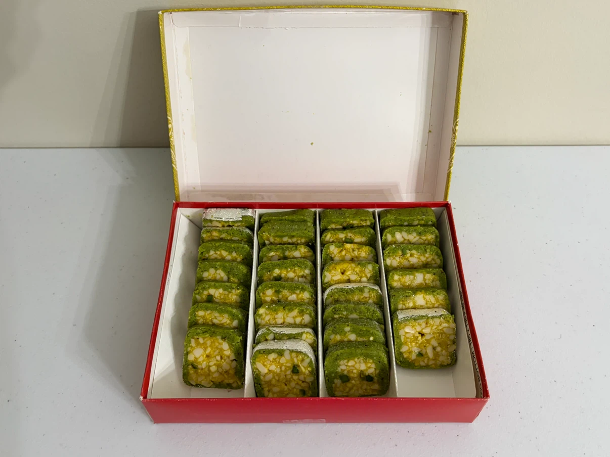 Shahi Bites Pista Cassata - Indian mithai - photo 4