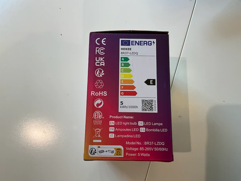 Smart chandelierLED Light Bulbs (8 lights) - photo 3