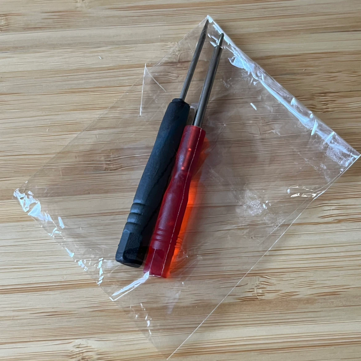 Small Precision Screwdriver Set (2 pcs) - photo 3