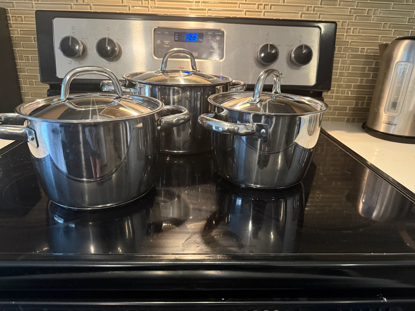 3-Piece Stainless Steel Pot Set - photo 4