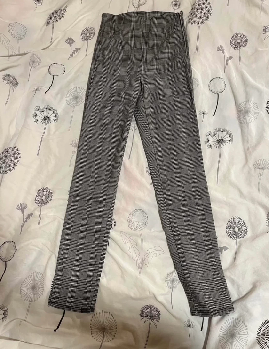 Dynamite Plaid Pants Size XS