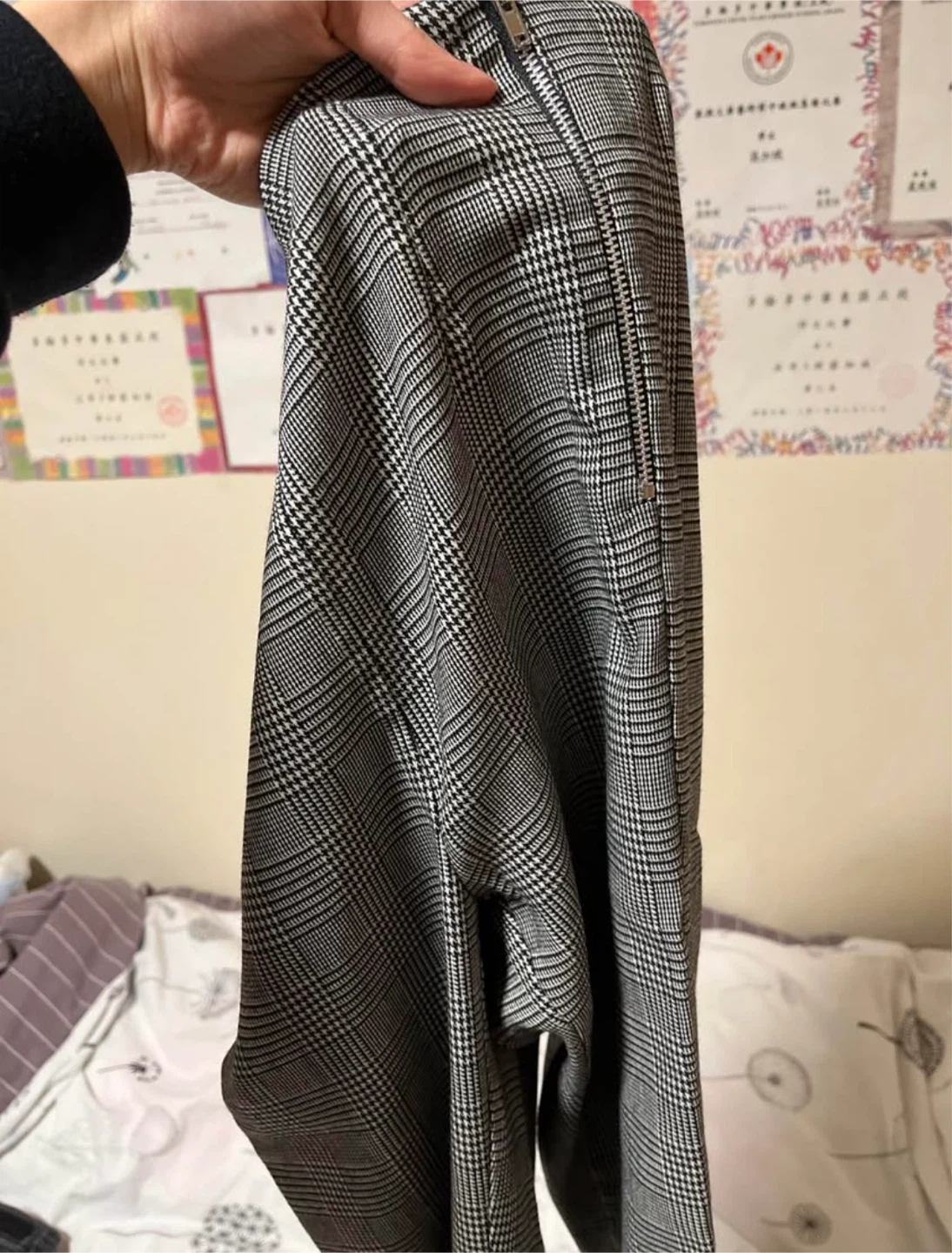 Dynamite Plaid Pants Size XS - photo 3