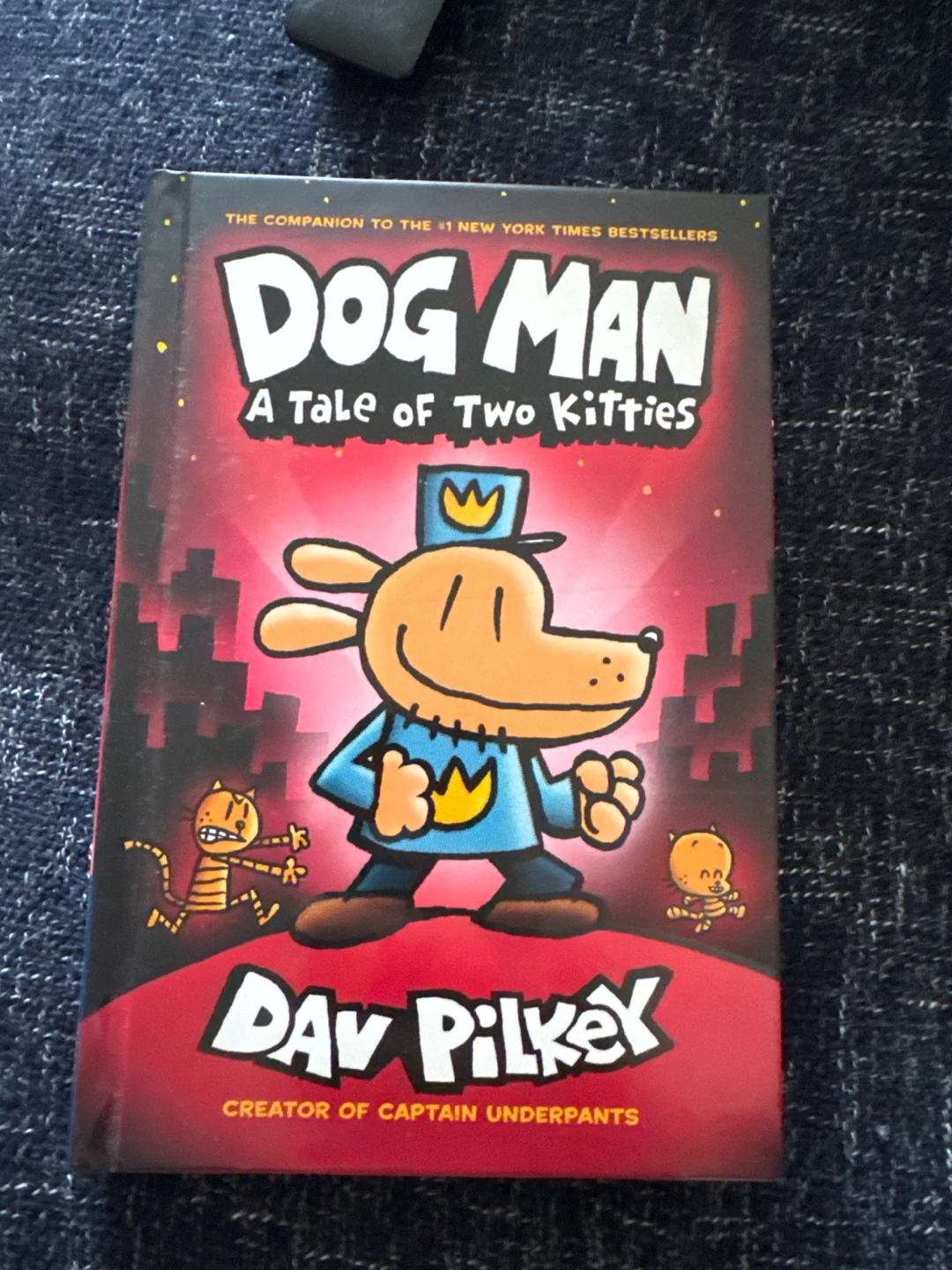 Dog Man Books by Dav Pilkey - 4 Book Bundle