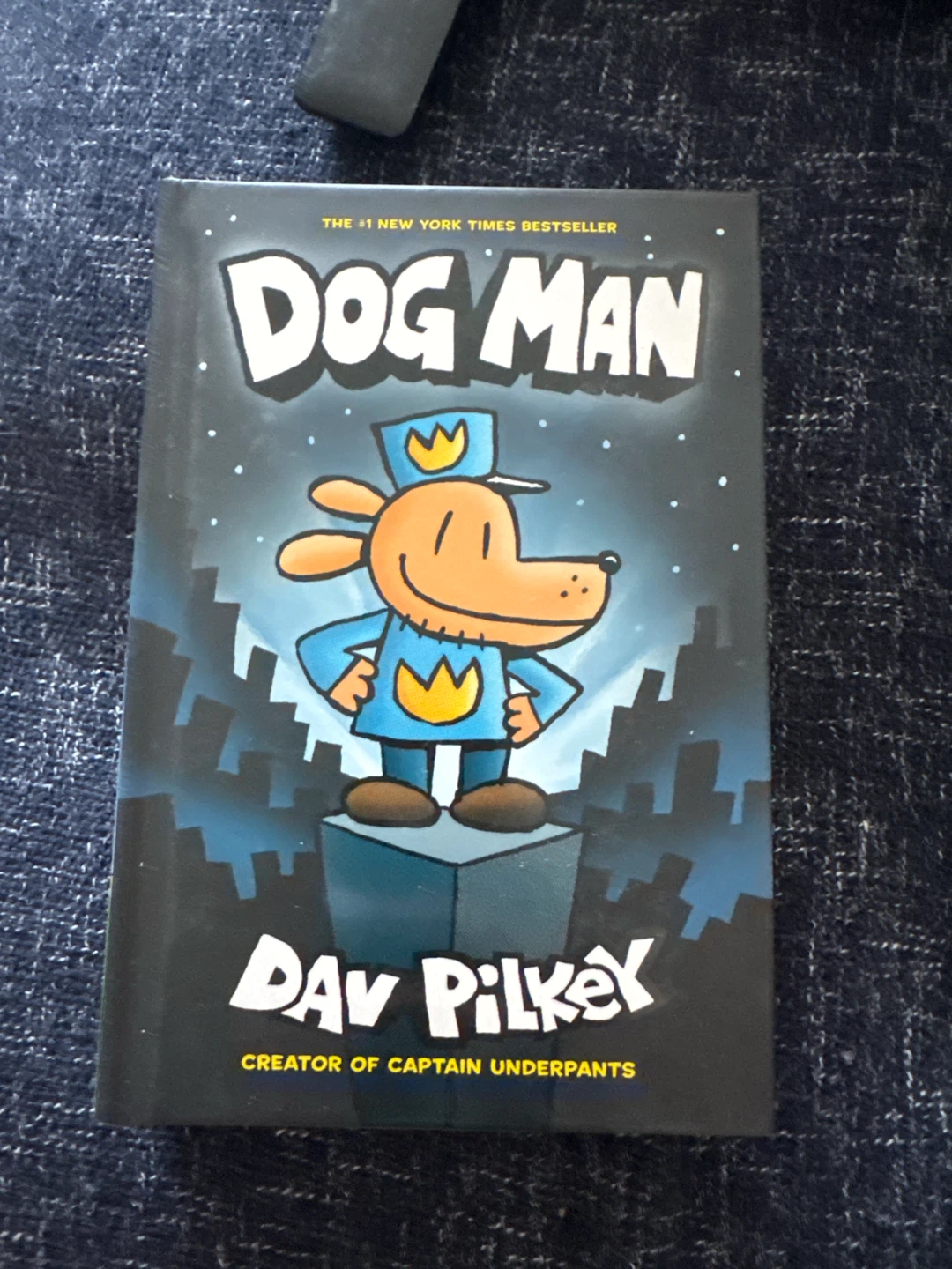 Dog Man Books by Dav Pilkey - 4 Book Bundle - photo 2