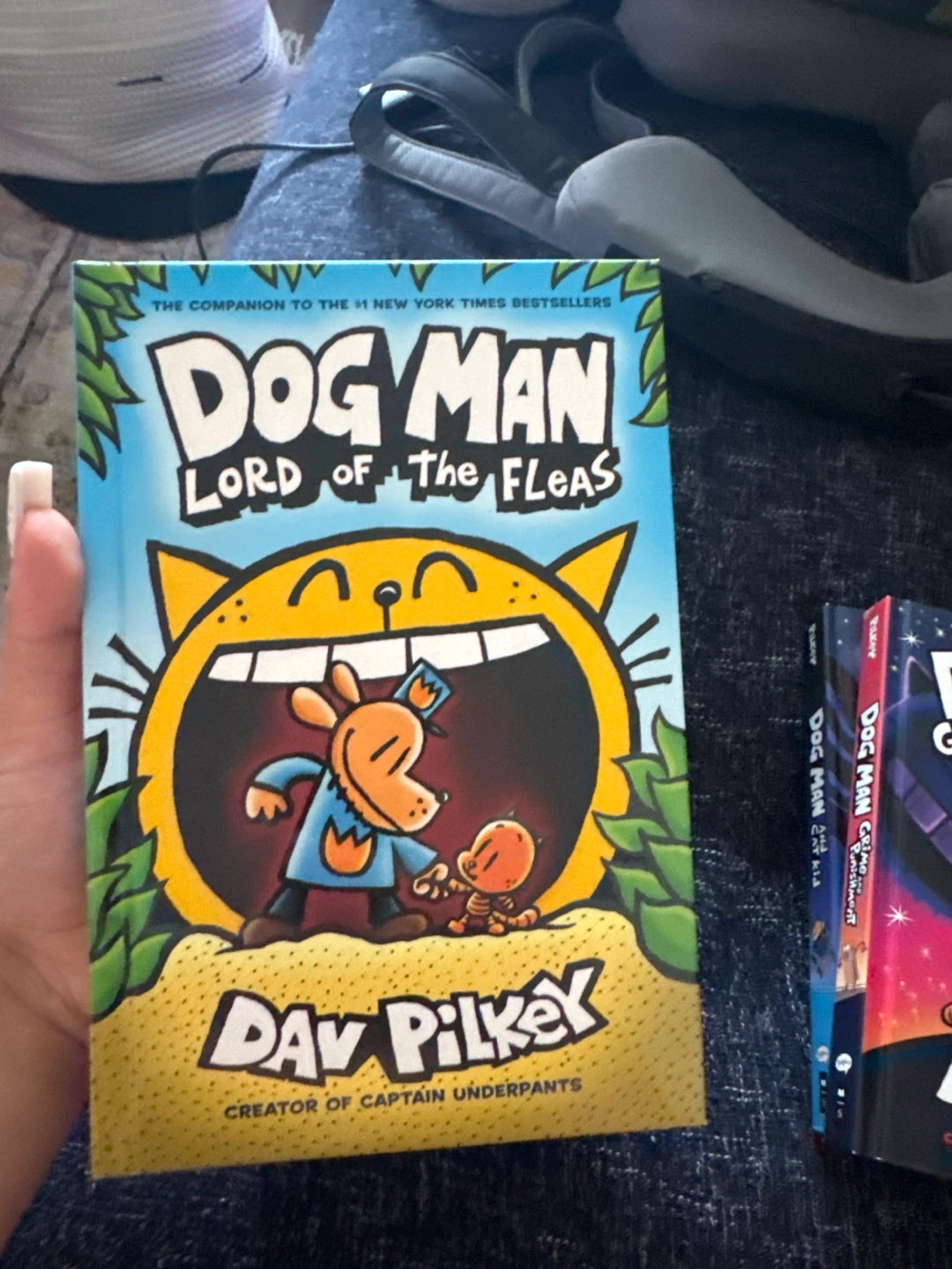 Dog Man Books by Dav Pilkey - 4 Book Bundle - photo 4