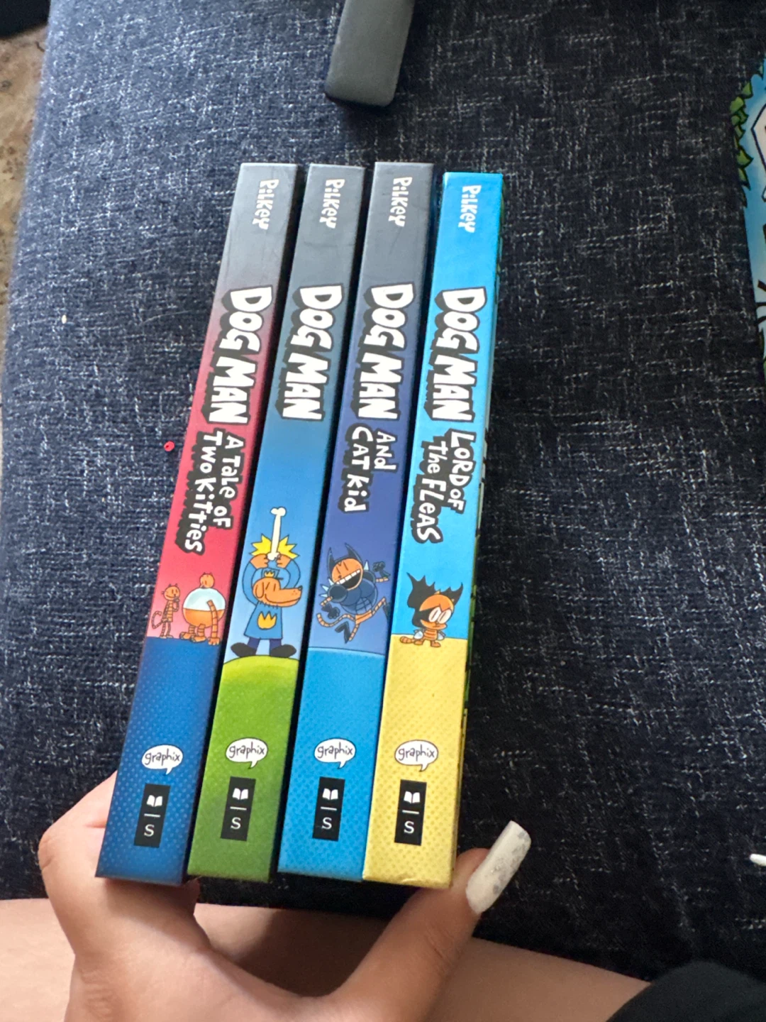 Dog Man Books by Dav Pilkey - 4 Book Bundle - photo 5
