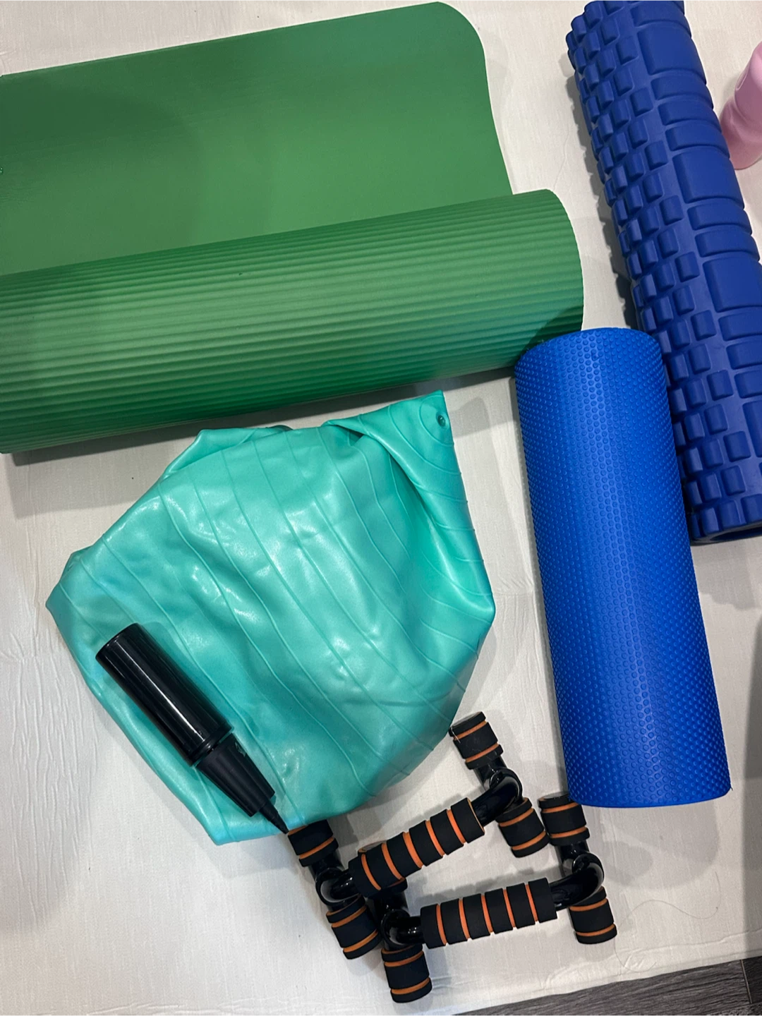 Fitness Equipment Bundle
