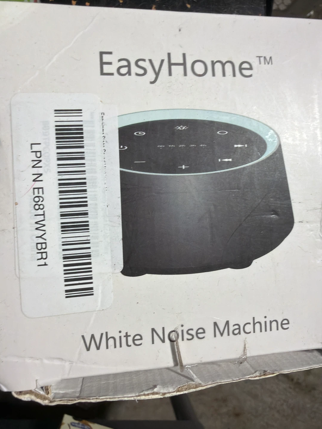 EasyHome White Noise Machine