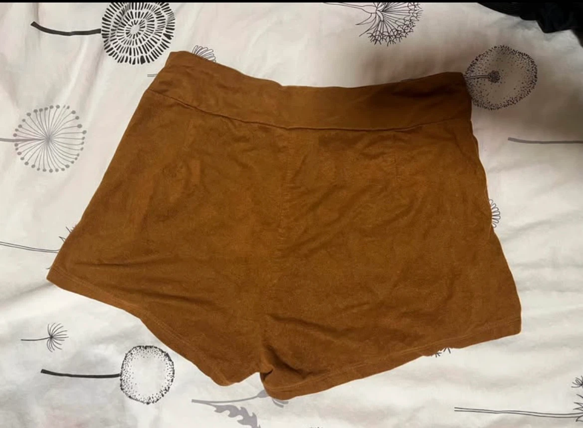 Bluenotes Faux Suede Shorts XS - photo 2