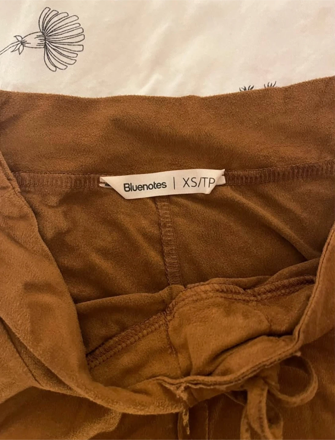 Bluenotes Faux Suede Shorts XS - photo 3