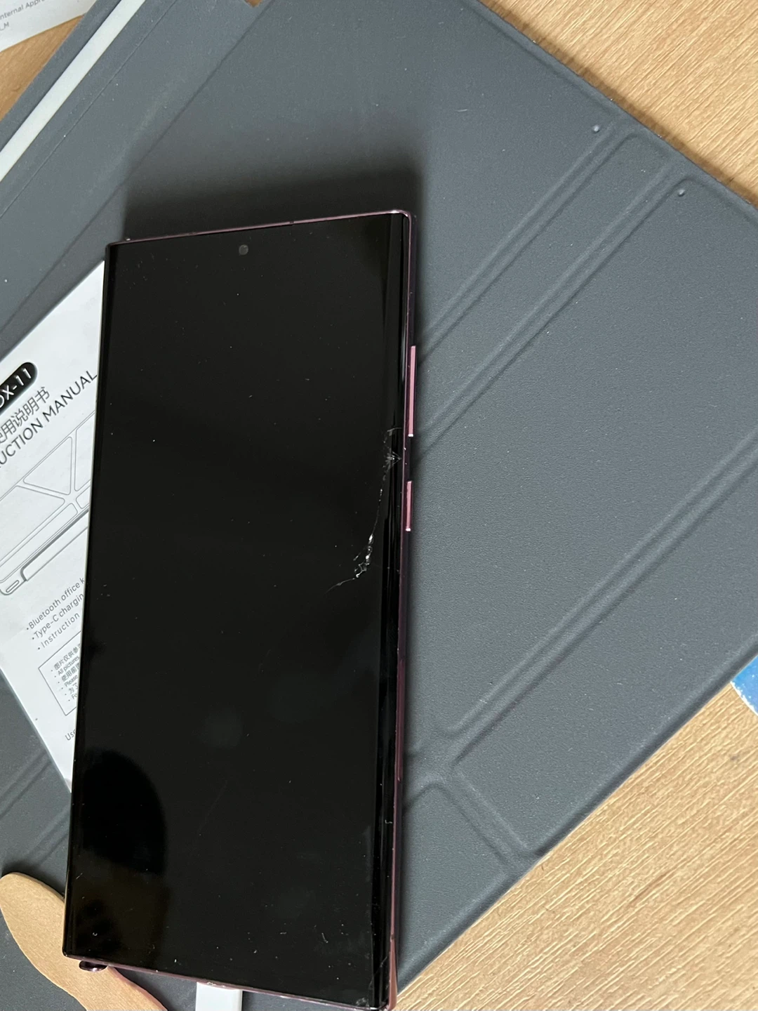 Samsung Galaxy S22 Ultra 128GB Burgundy - photo 5