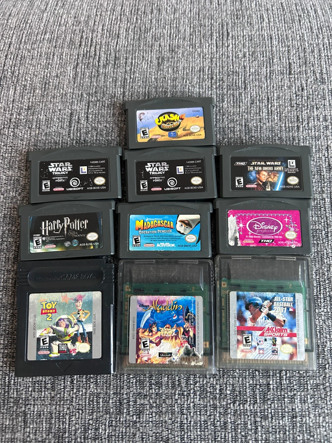 Nintendo Game Boy and Game Boy Advance Games - photo 2