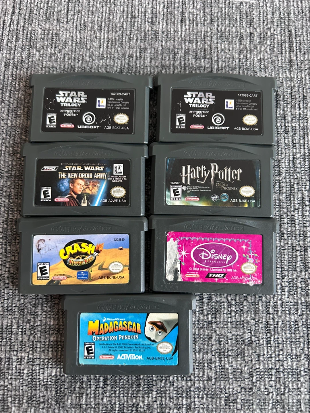 Nintendo Game Boy and Game Boy Advance Games - photo 3