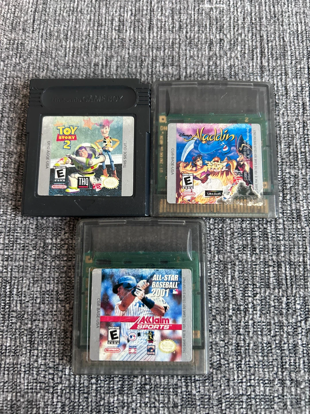Nintendo Game Boy and Game Boy Advance Games - photo 4