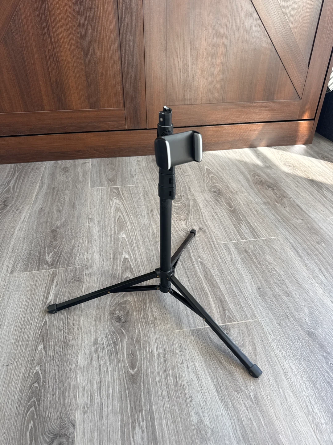 Adjustable Tripod Stand with Phone Holder