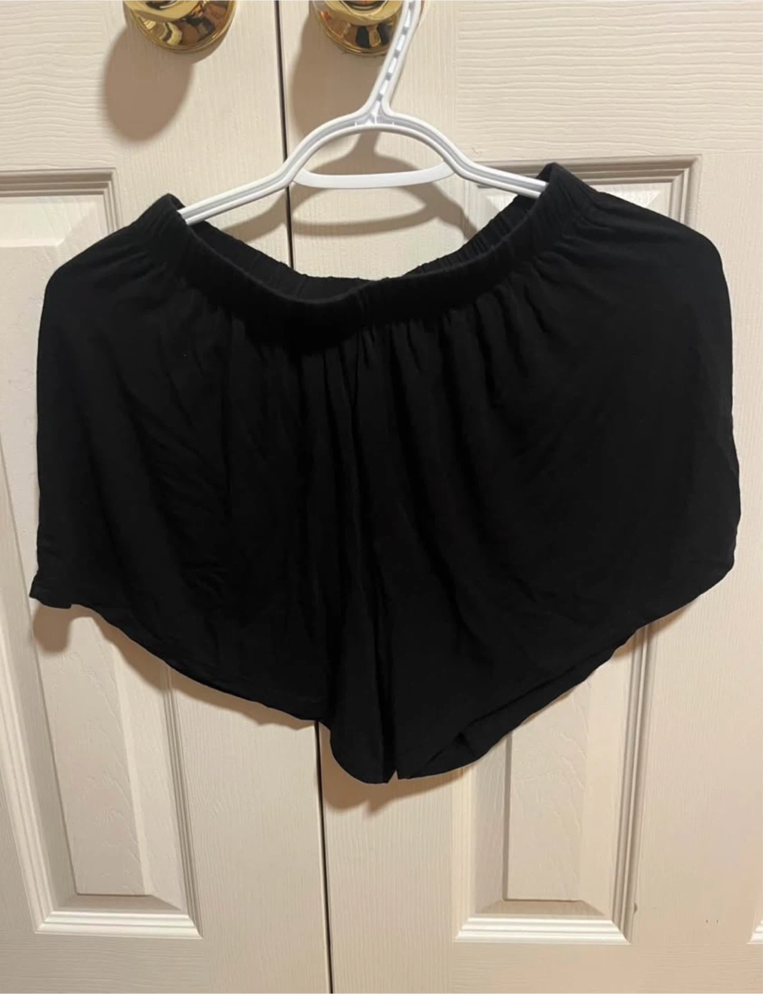 Garage Black Lounge Shorts - Size XS