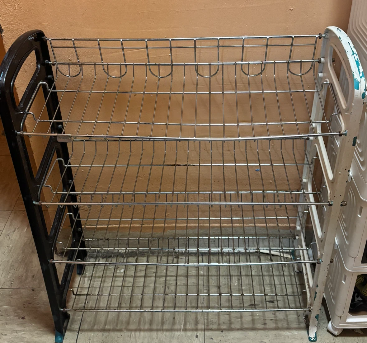 4-Tier Metal Wire Shelf Rack