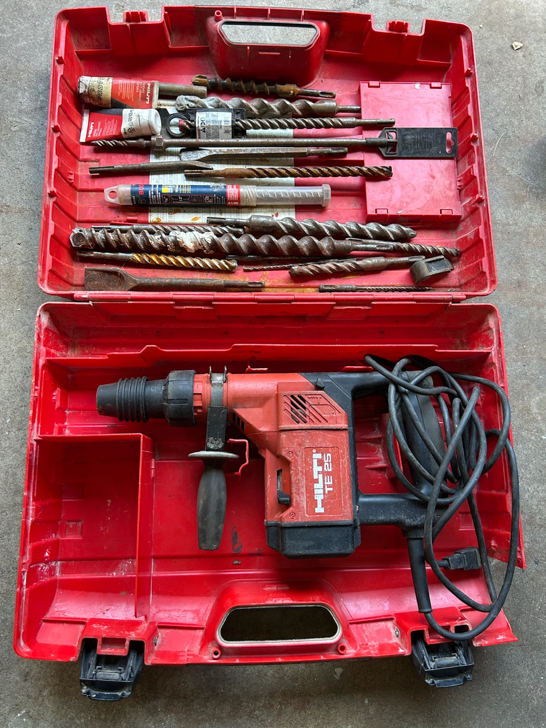 Hilti TE 25 Rotary Hammer Drill