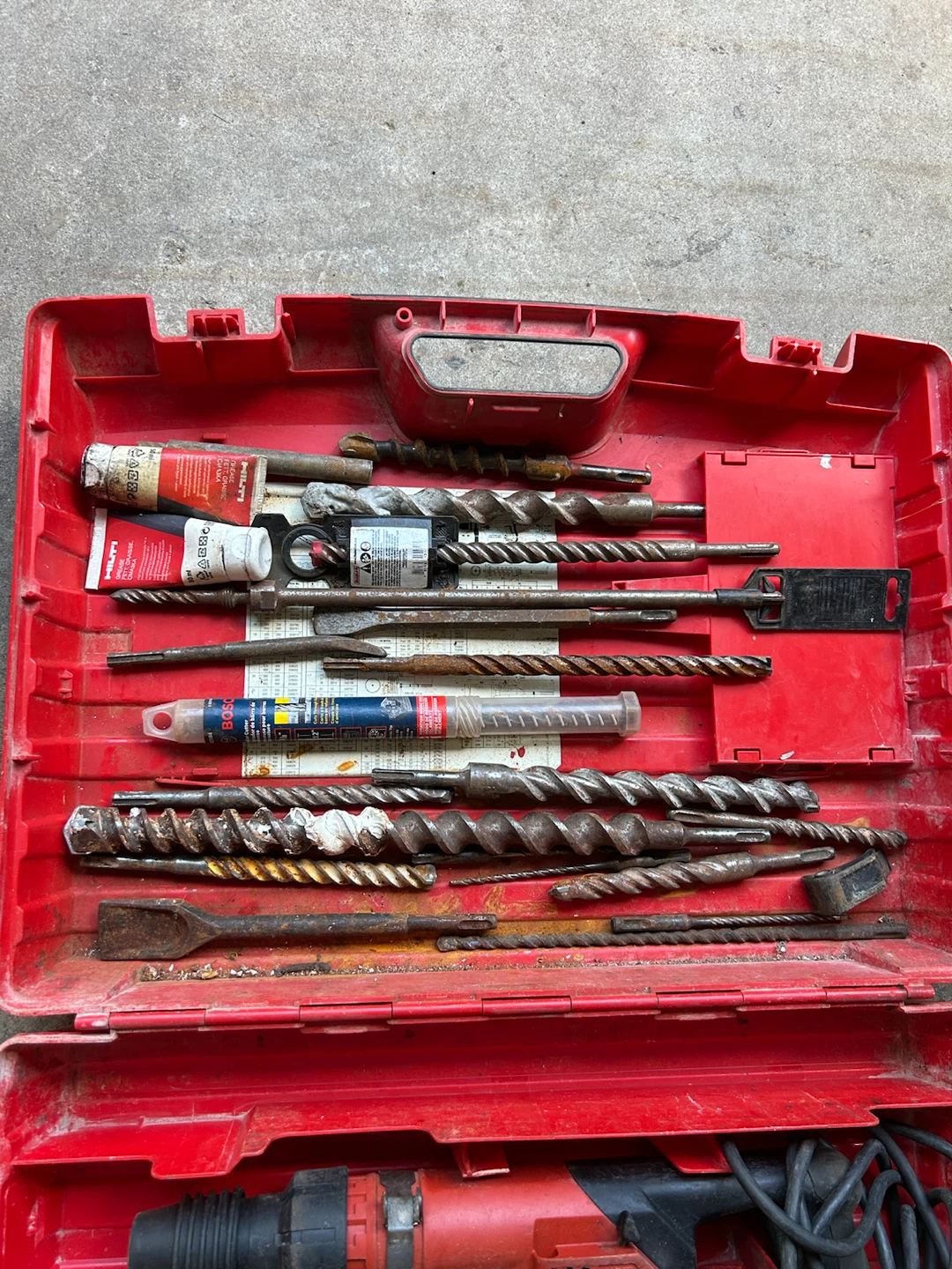 Hilti TE 25 Rotary Hammer Drill - photo 2