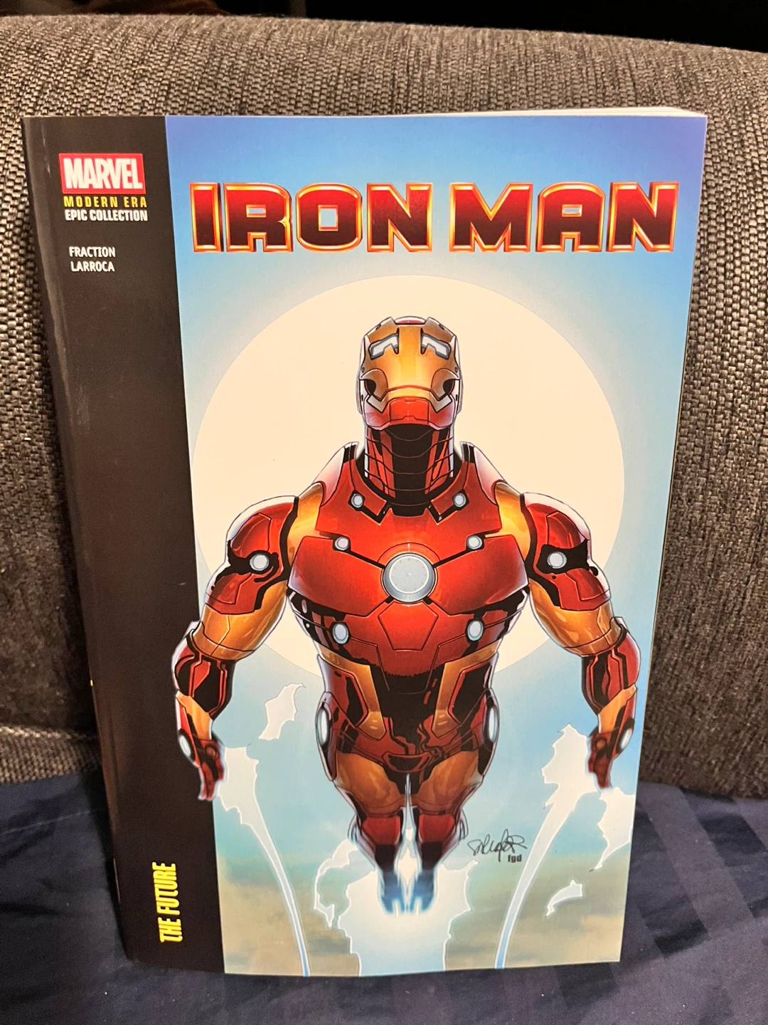 Iron Man Modern Era Epic Collection Vol. 6