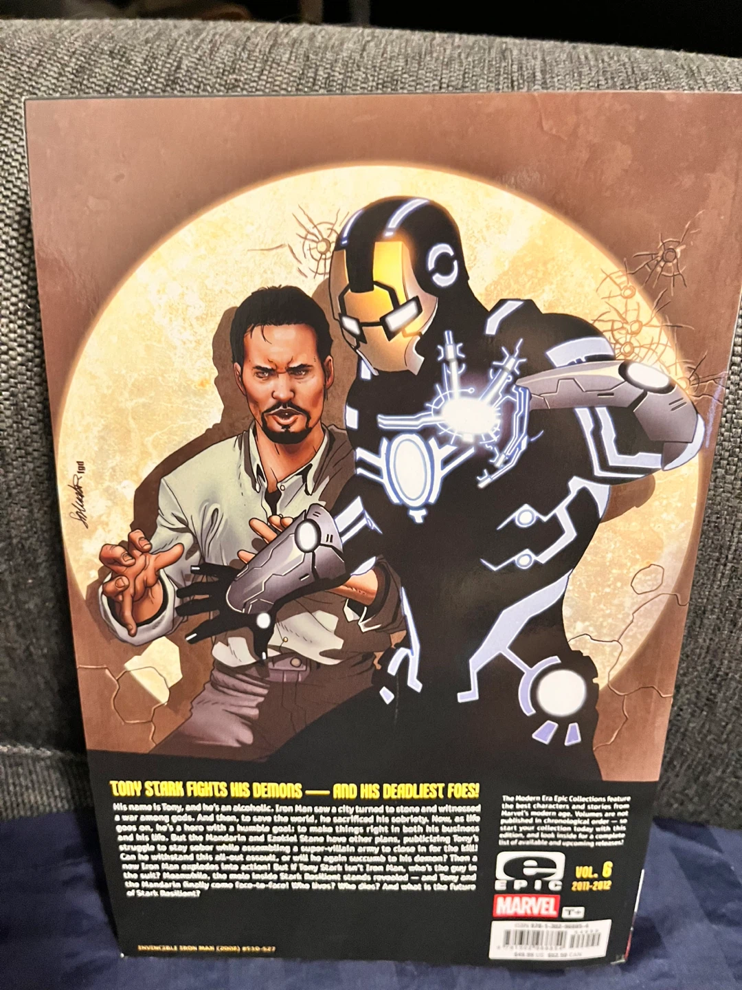 Iron Man Modern Era Epic Collection Vol. 6 - photo 2