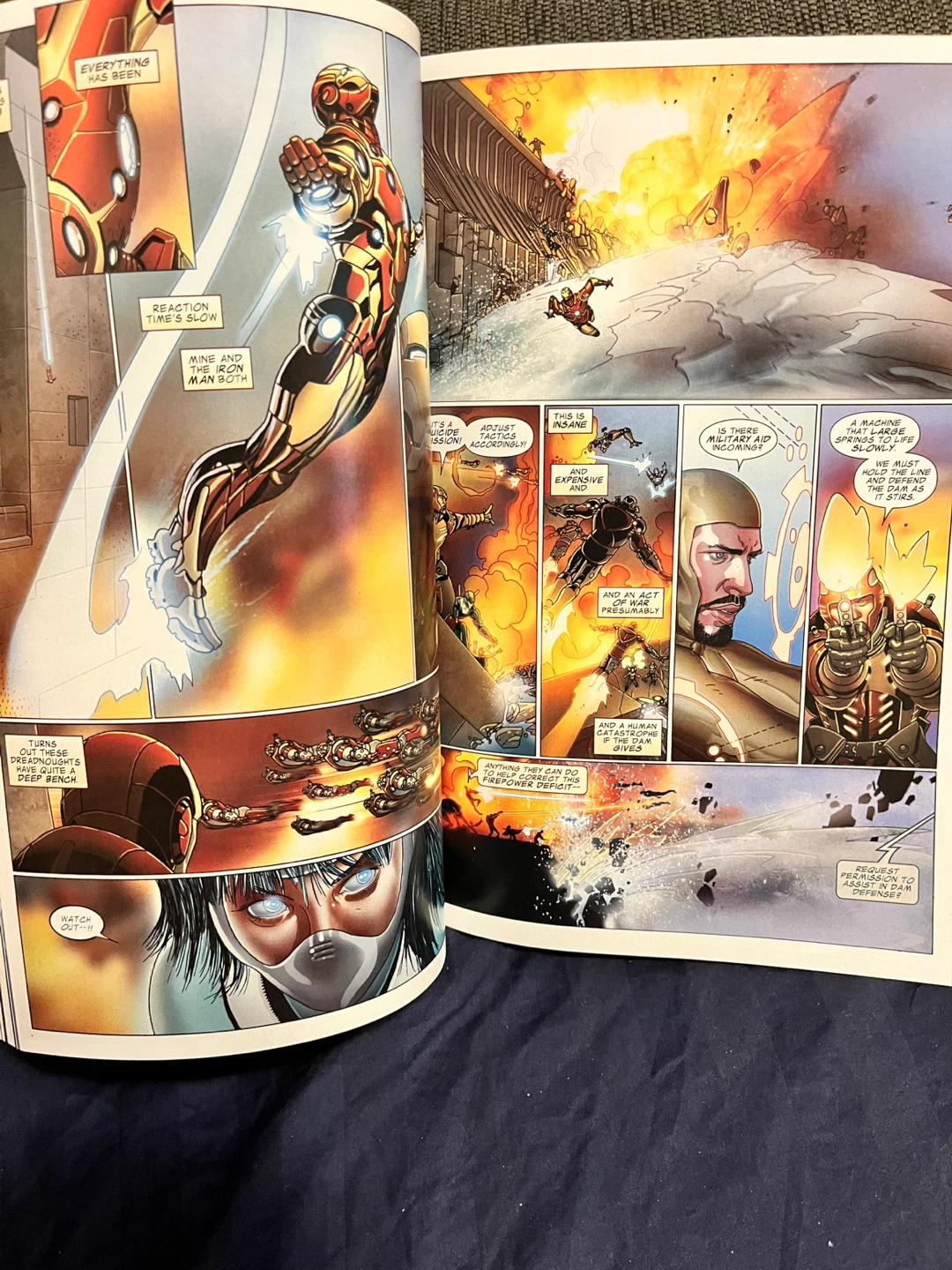 Iron Man Modern Era Epic Collection Vol. 6 - photo 3