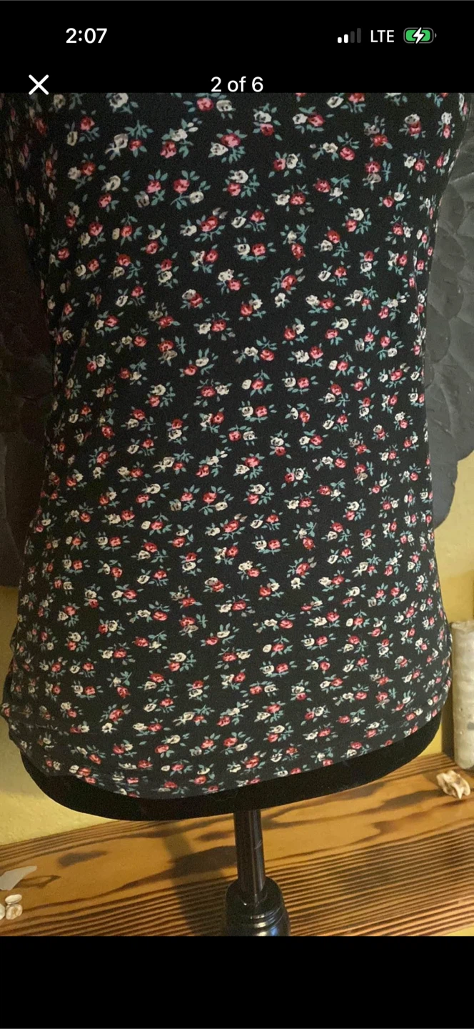 Candy Couture Girl Floral Camisole Top - photo 2