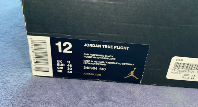Jordan true flight - photo 2