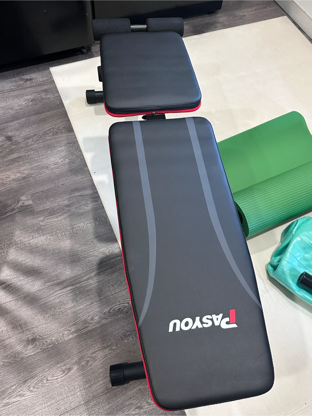 PASYOU Adjustable Weight Bench