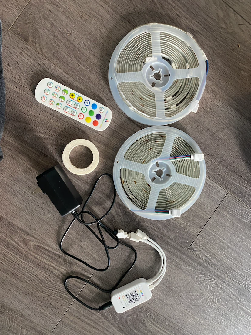 Free LED Strip lights - photo 2