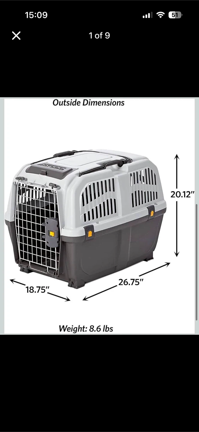 SKUDO Pet Carrier