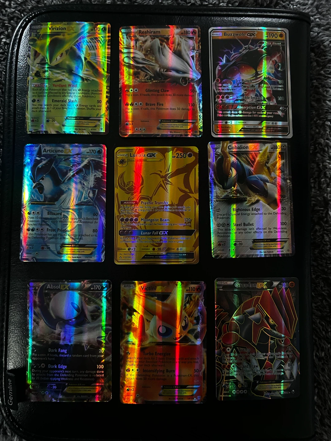 Collection of Pokemon EX, GX, and Mega Cards - photo 2