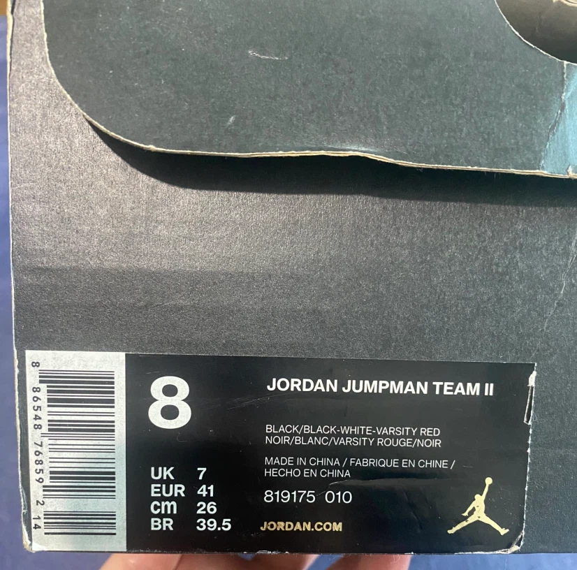 Jordan jumpman team ii - photo 2