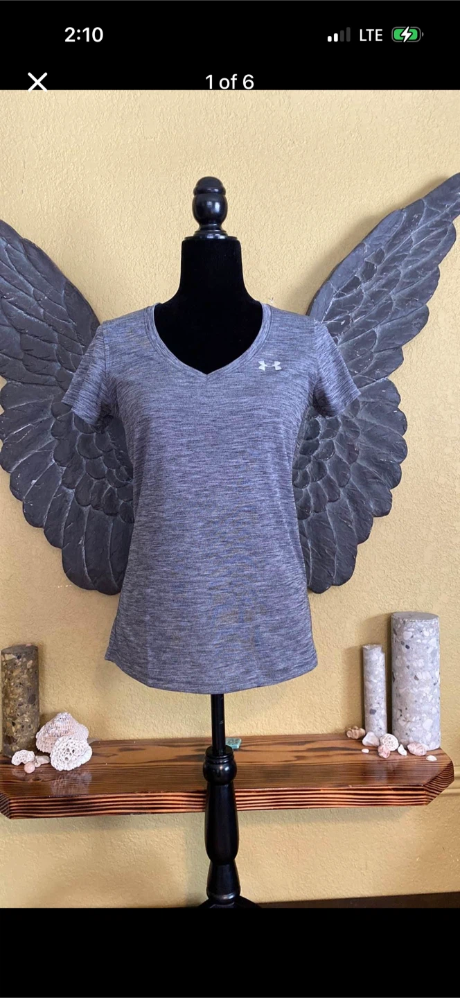 Under Armour V-neck Tee Shirt